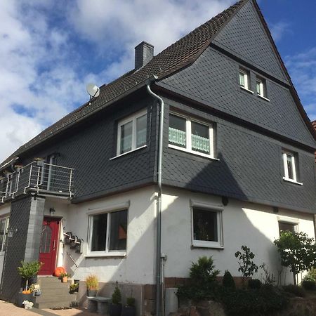 Appartement Im Alten Pfarrhaus Bad Zwesten Ngoại thất bức ảnh