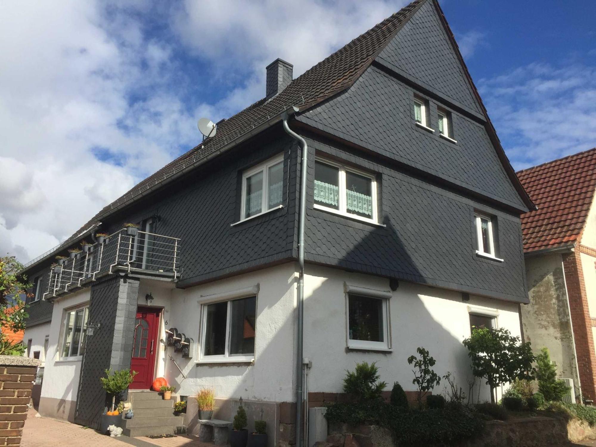 Appartement Im Alten Pfarrhaus Bad Zwesten Ngoại thất bức ảnh